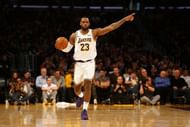Dallas Mavericks v Los Angeles Lakers
